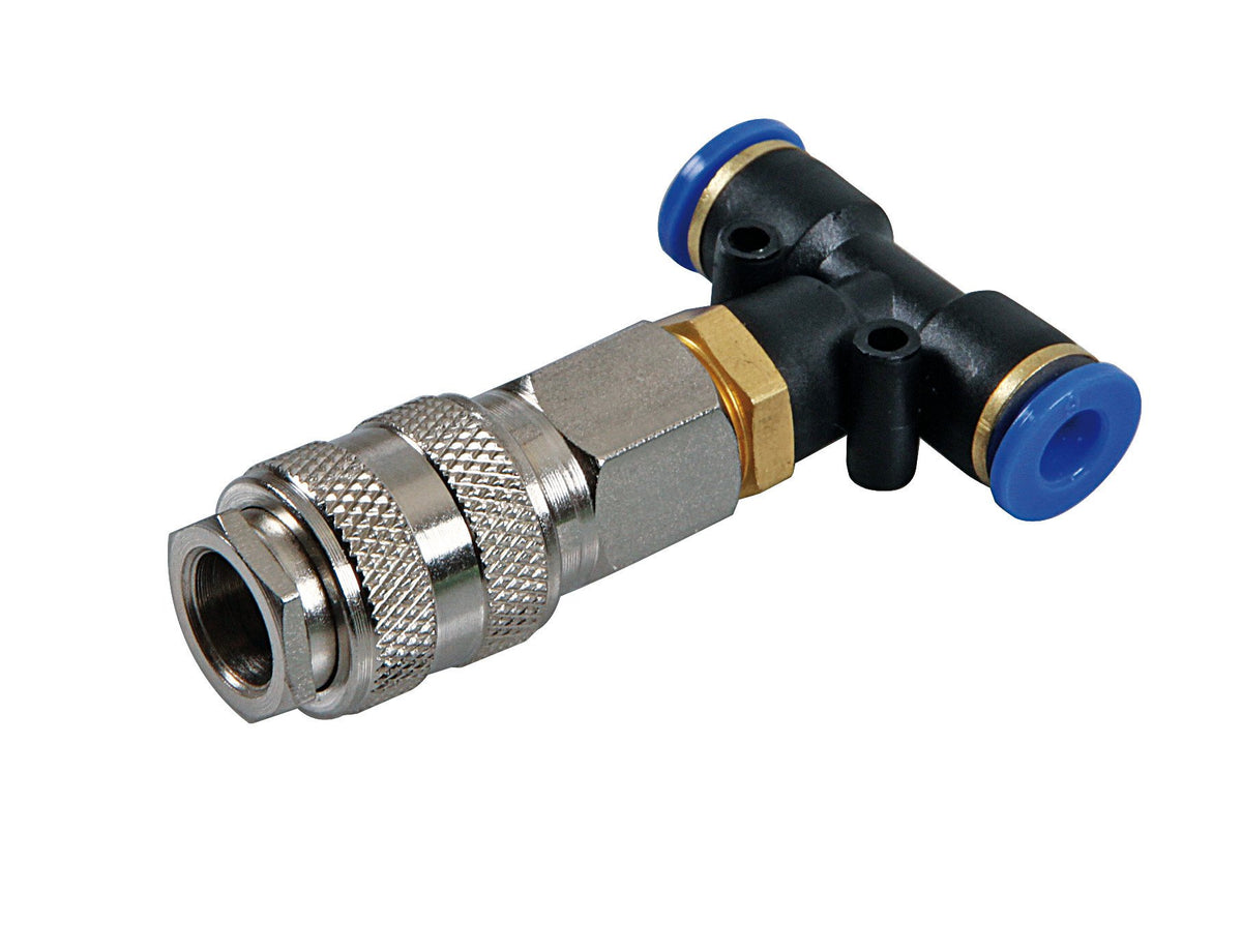 Lampa T-5 Connettore Aria ad Attacco Rapido Ø 8 mm