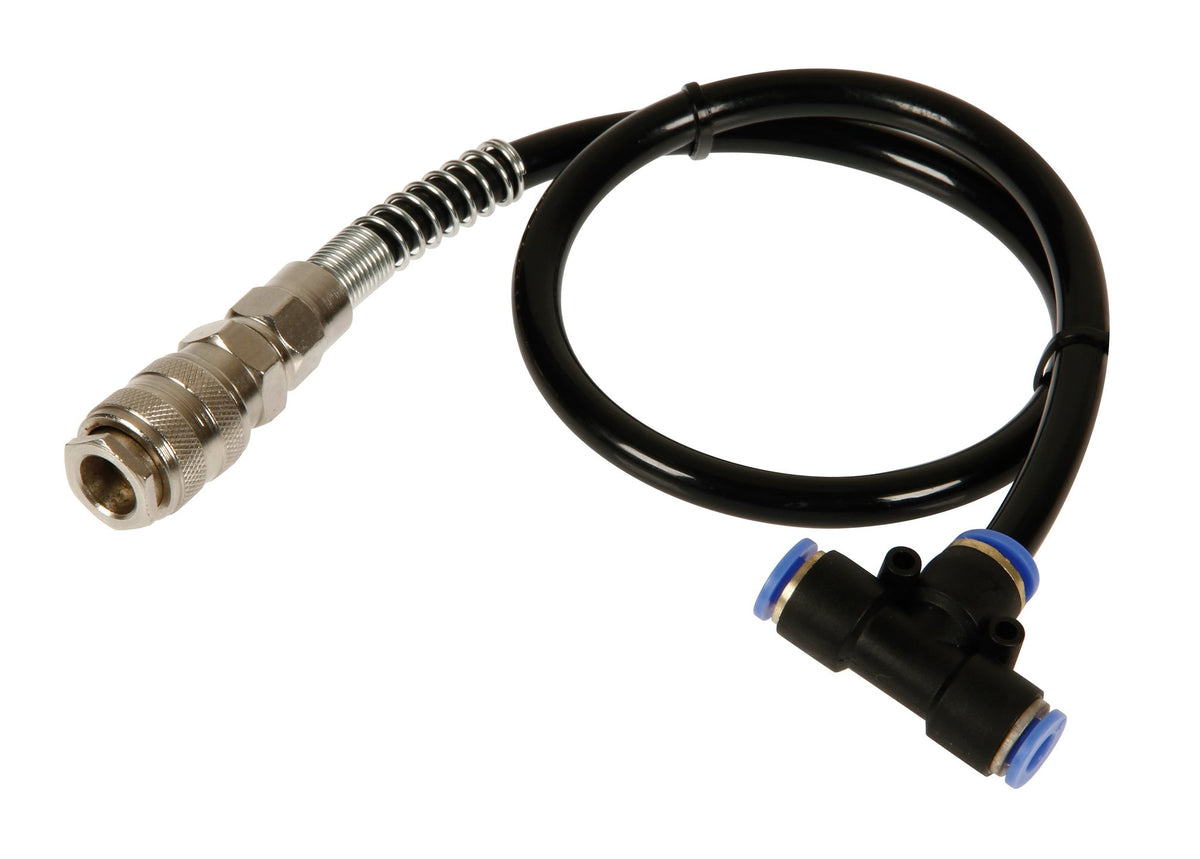 Lampa T-2, connettore aria ad attacco rapido 6 mm, con prolunga 50 cm 98081