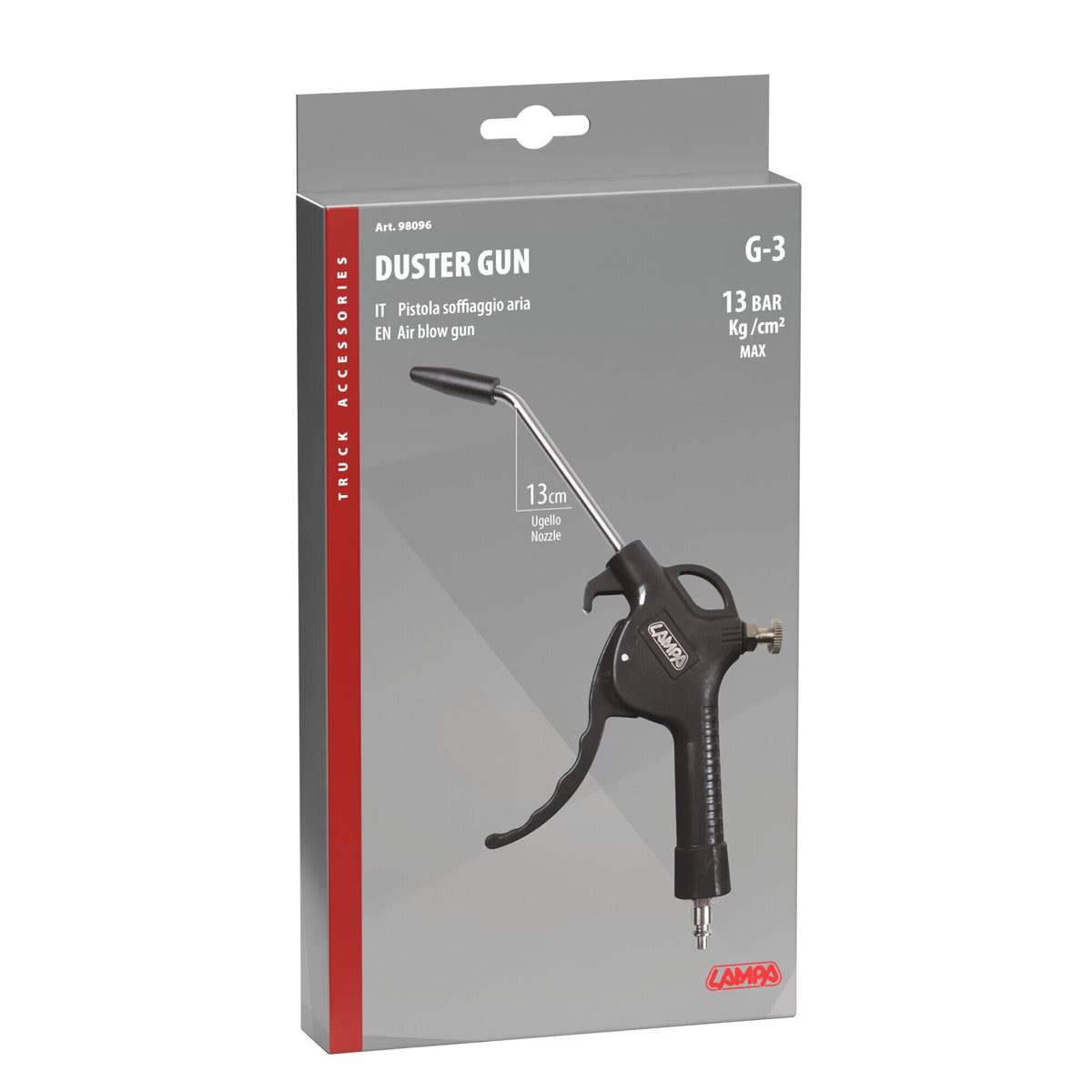 Lampa G-3 Professional, pistola soffiaggio aria 98096