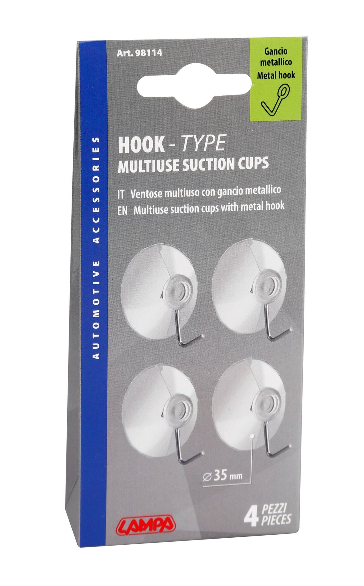 Lampa Ventose multiuso set 4 pz 98114