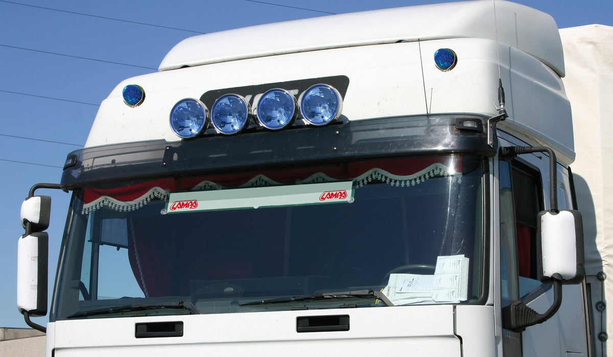 Lampa Top Light Faretto 9 LED 24V Blu