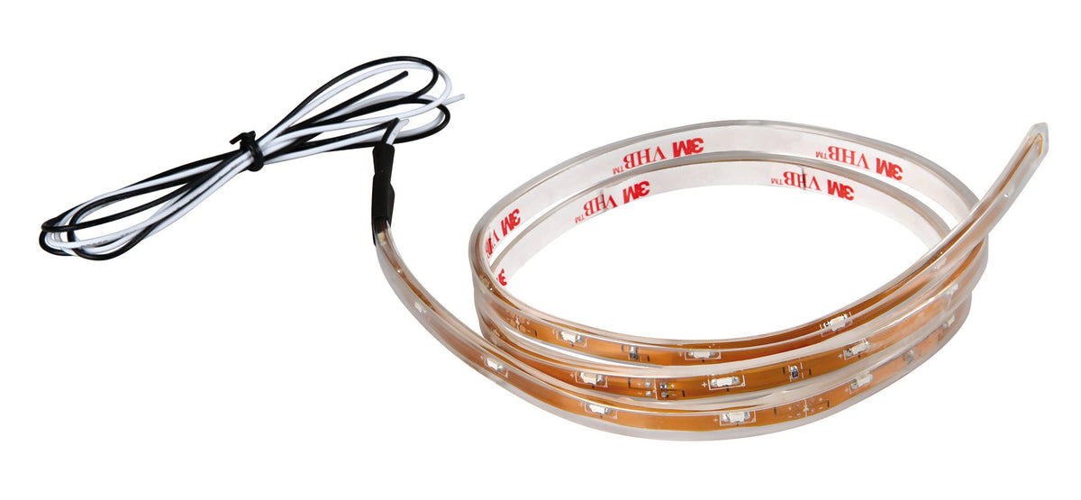 Lampa Flex Strip Striscia LED Adesiva 24V 80 LED 200 cm Bianca