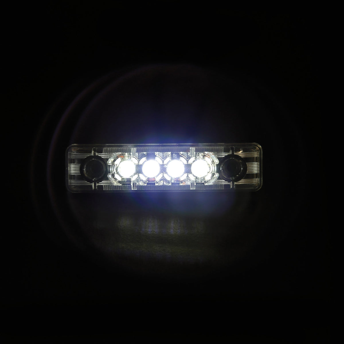 Lampa Luce Ingombro 4 LED 24V Bianca per Camion