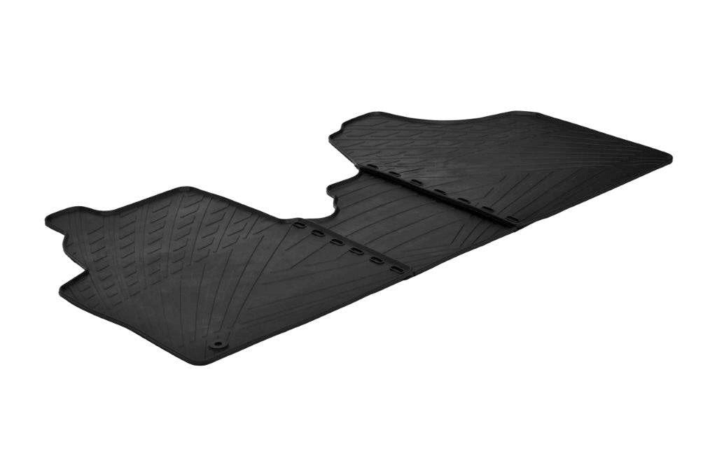 Tappetini gomma Citroen Jumpy 01/07>03/16 Fiat Scudo 01/07>04/16 98403