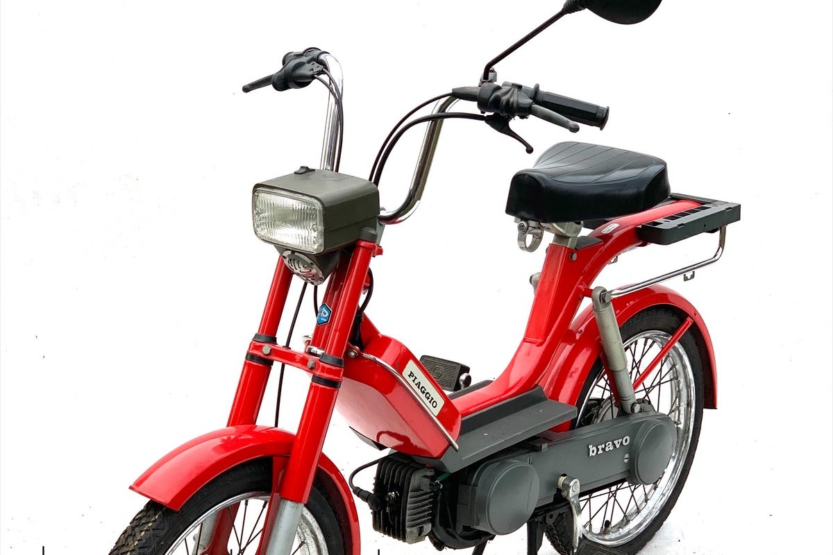 Proma Schalldämpfer für PIAGGIO BRAVO ERRE2 50 cc 1975/1981