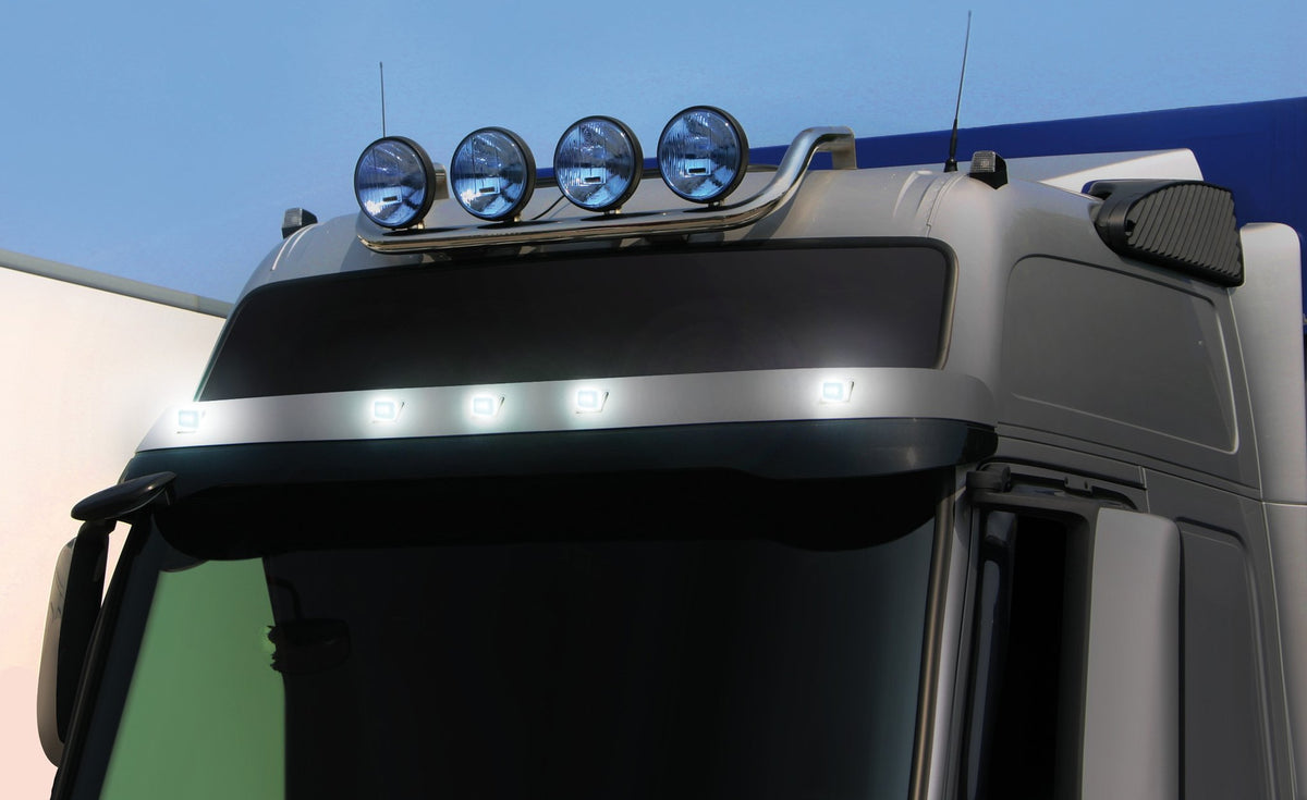 Lampa Luce ingombro a 9 Led, 24V - Bianco 98461