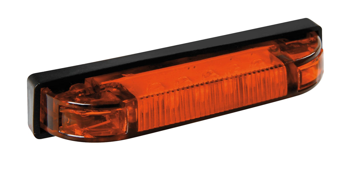 Lampa Luce Decorativa 6 LED 24V Arancio