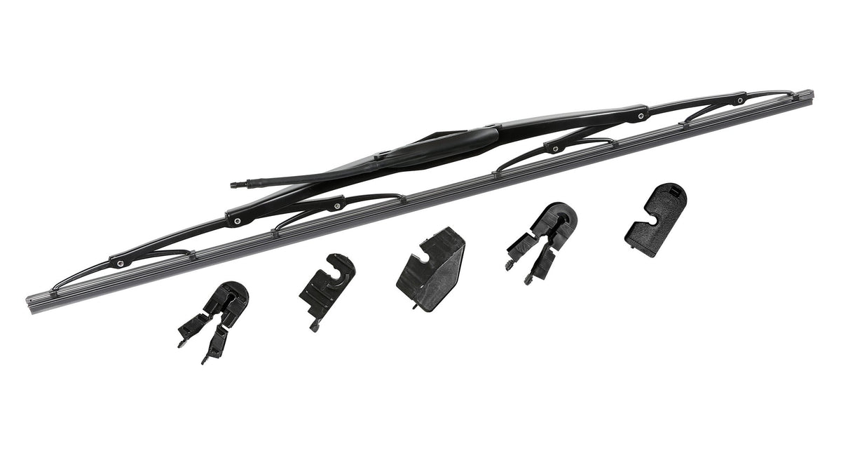 Optimax spazzola tergicristallo per camion e furgoni 65 cm 26" spruzzatori 1 pz 98508
