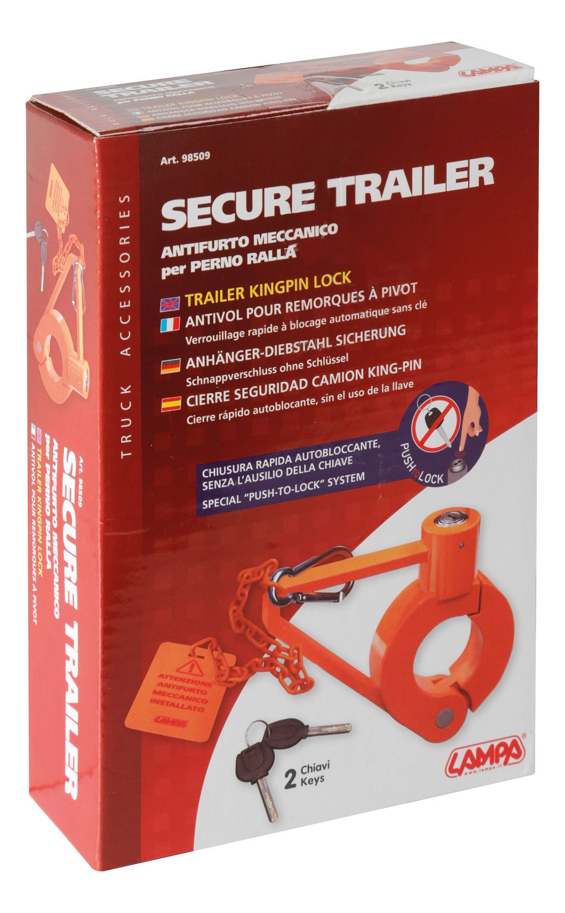 Lampa Secure Trailer, antifurto per semirimorchio 98509