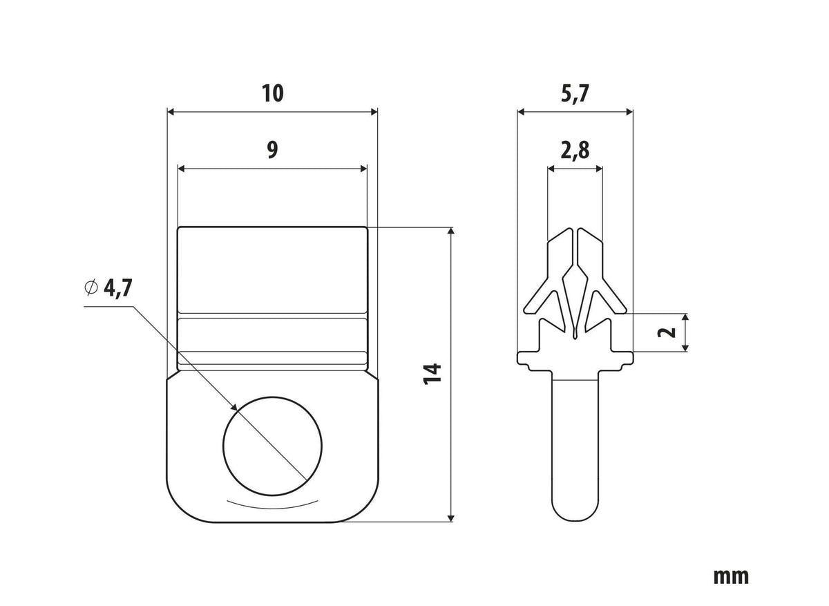 Lampa Scorrevoli per binari - G-1 - 25 pz 98548