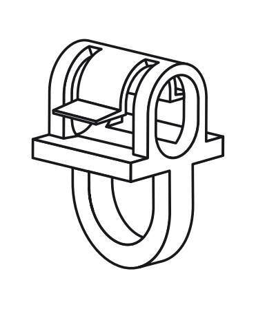 Lampa Scorrevoli per binari - G-2 - 25 pz 98553