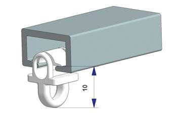 Lampa Scorrevoli per binari - G-2 - 25 pz 98553