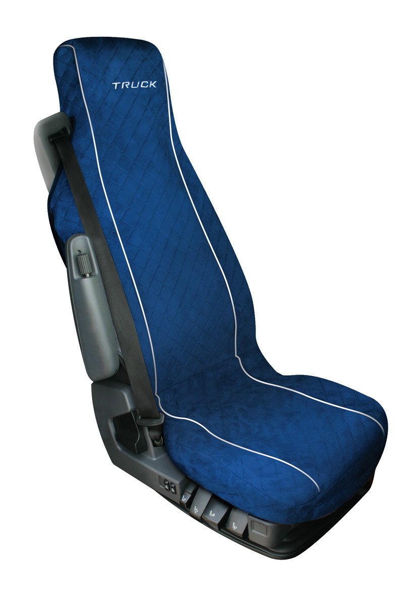 Lampa Silvia Coprisedile in Cotone per Camion - Blu