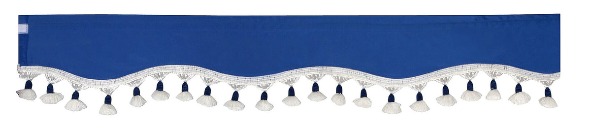 Lampa Premiere, set tende in microfibra per camion - Blu 98631