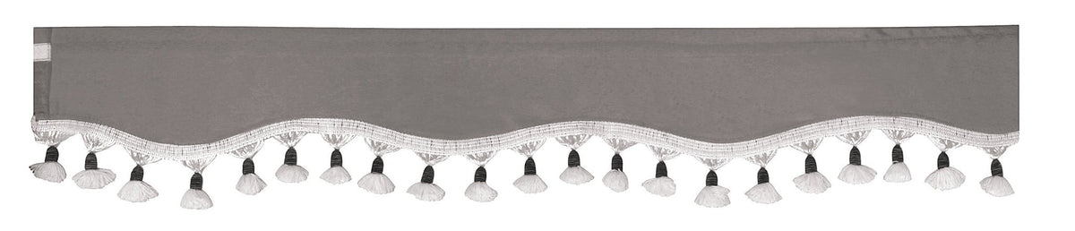 Lampa Sindy, fascia parasole in microfibra per camion - Grigio 98637