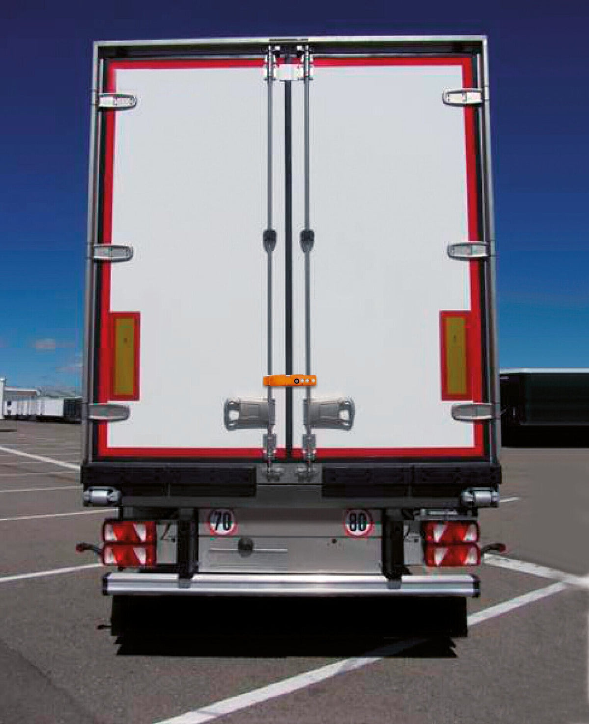 Lampa Zanna, lucchetto blocca-porte posteriore 98690