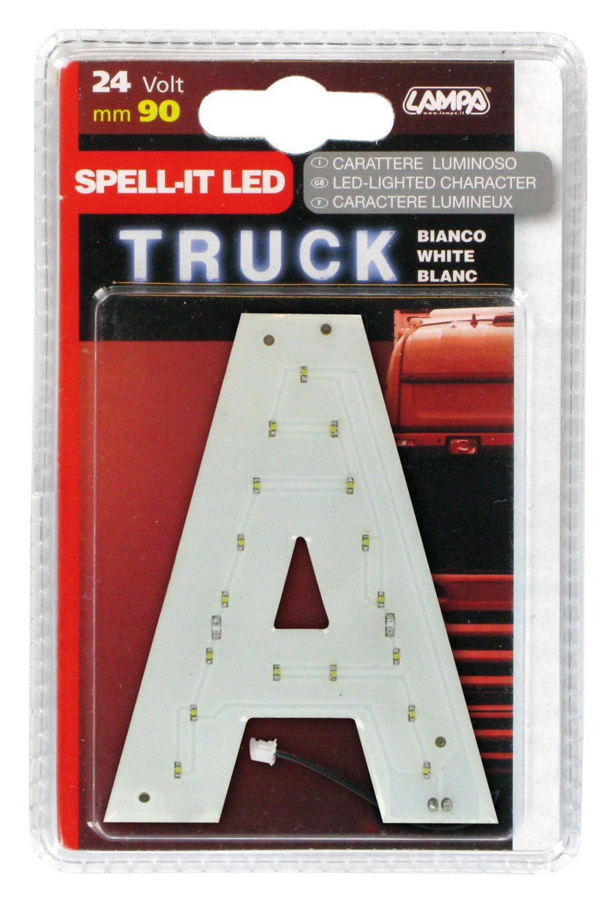 Lampa Spell-It LED SMD 90 mm 24V - Lettere e caratteri luminosi