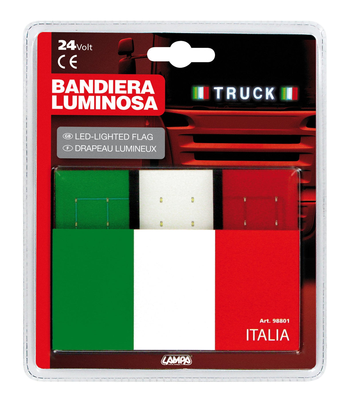 Lampa Spell-It Led Emblema 24V - Italia
