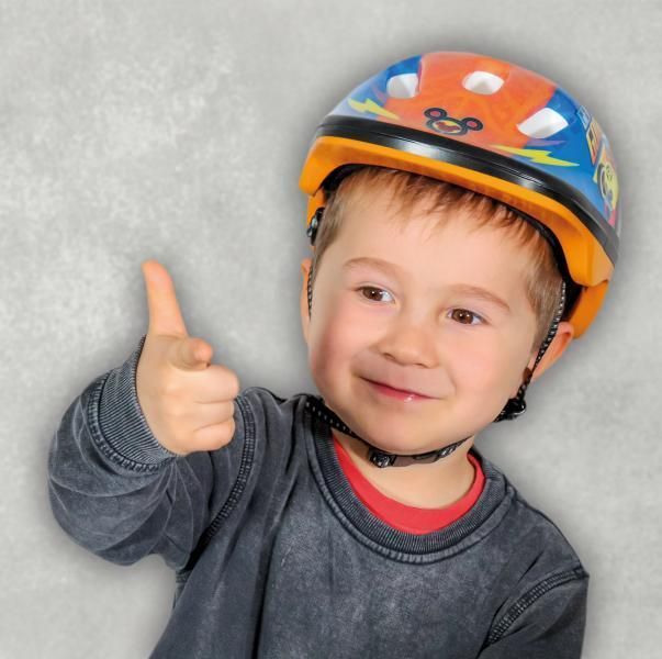 Disney Casco da bici Mickey taglia XS