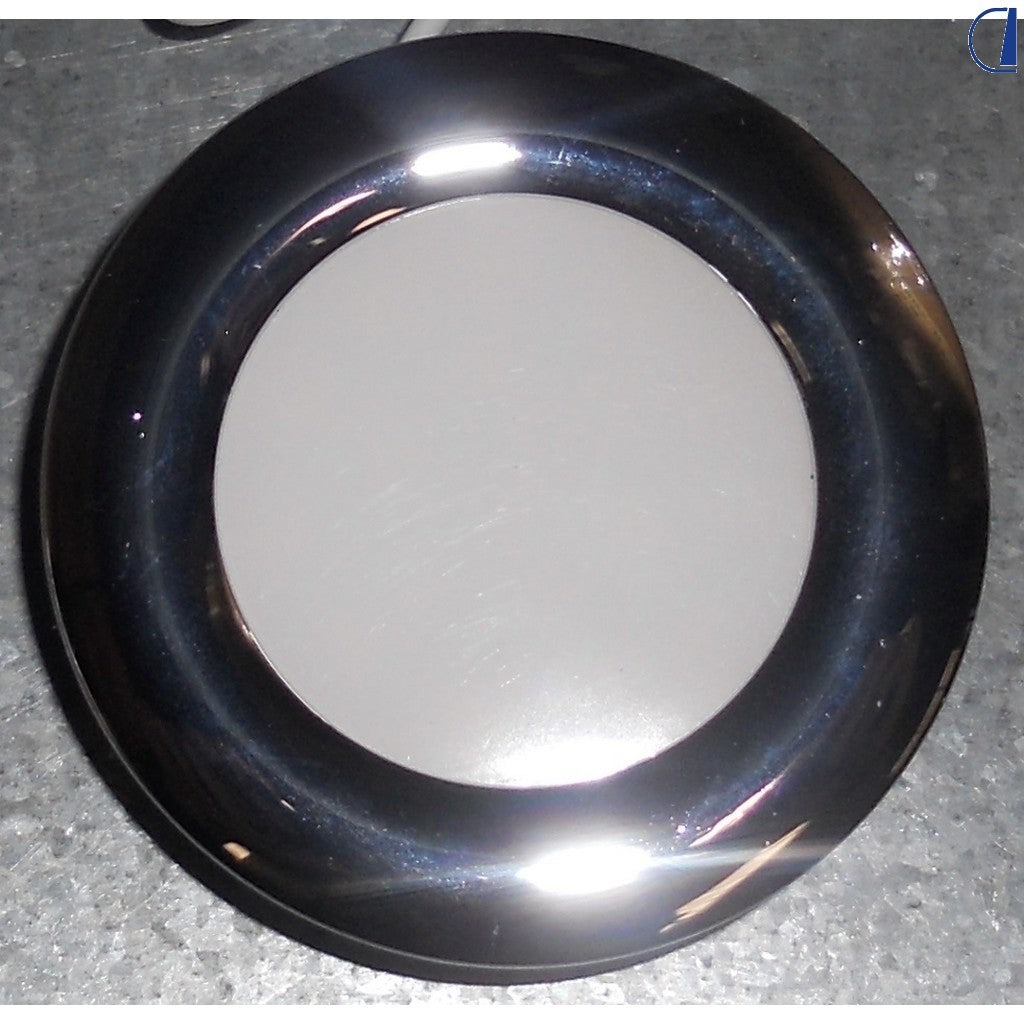 Faretto da incasso in plastica per camper Ø foro 52 mm