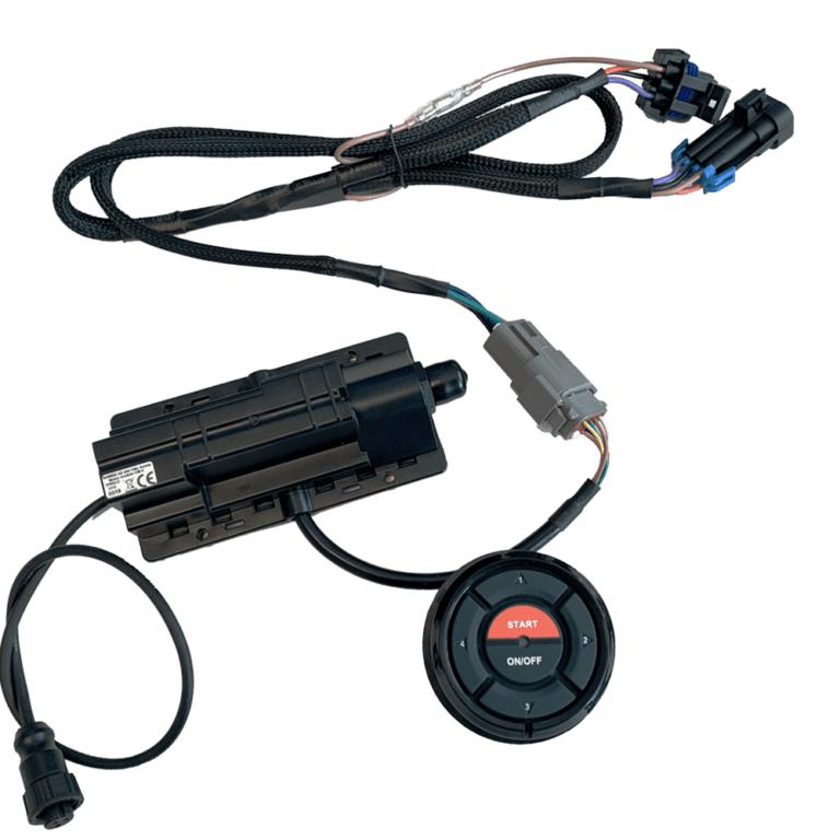 CoastKey Basic Kit für Mercury Einzelmotor