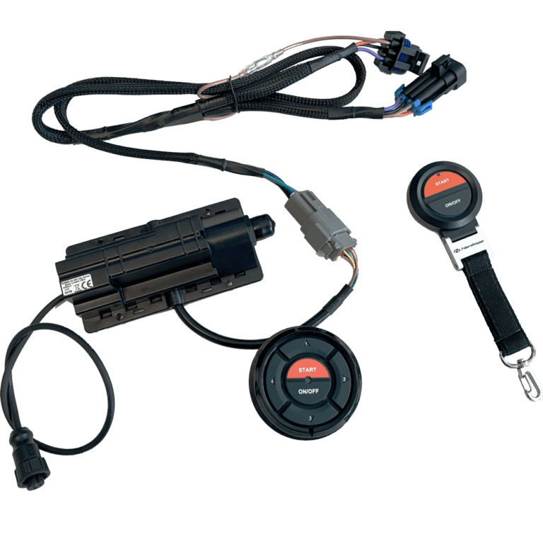 CoastKey Standard Kit für Einzelmotor Mercury
