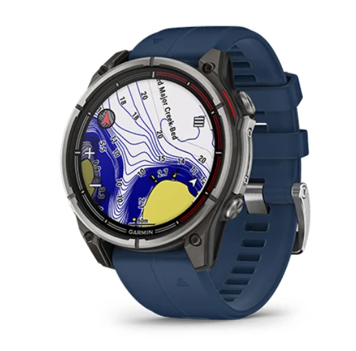 Garmin Quatix 8 - 47mm AMOLED-Uhr