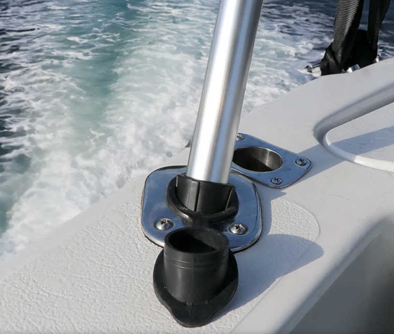 Tendalino Estensione T-Top Oceansouth Nero - Regolabile 180/150/120 cm