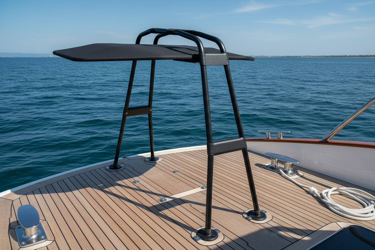 Matrícula Top II Oceansouth - Versión grande Negra 144 x 46 cm