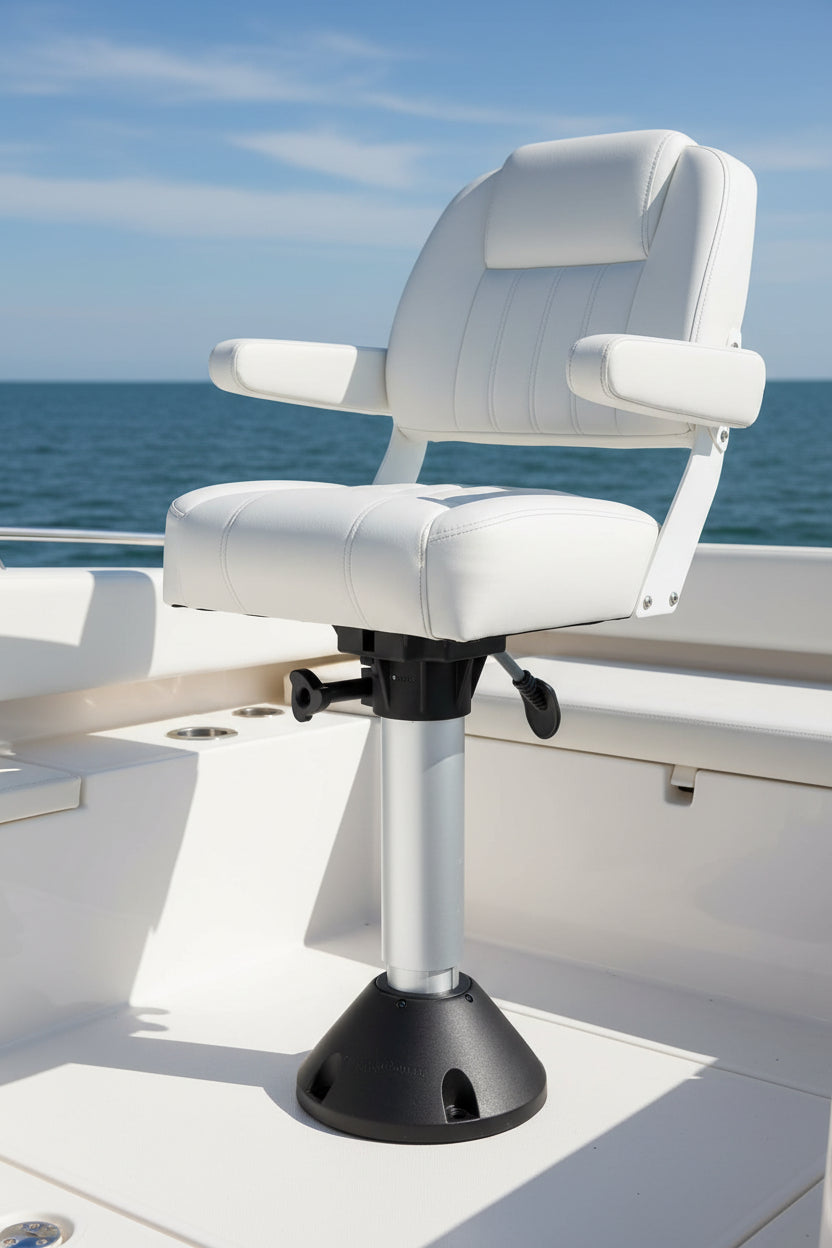 Base de aluminio de repuesto para asiento Oceansouth Waverider