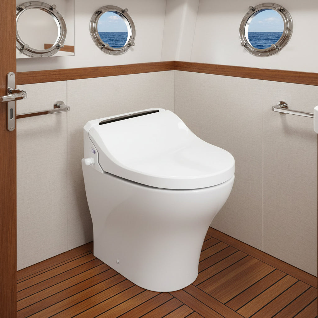 Tecma E-Breex 24V Elektrische Marine-Toilette