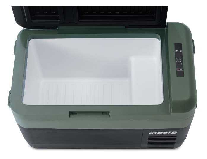 Frigorifero Portatile Indel B da 52 litri con Compressore 48 x 68 x 38 cm