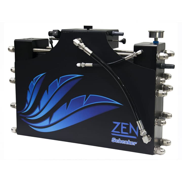 Potabilizadora Schenker ZEN 100 /12V con mini panel táctil para 6-8 personas, para veleros de 45-55 pies