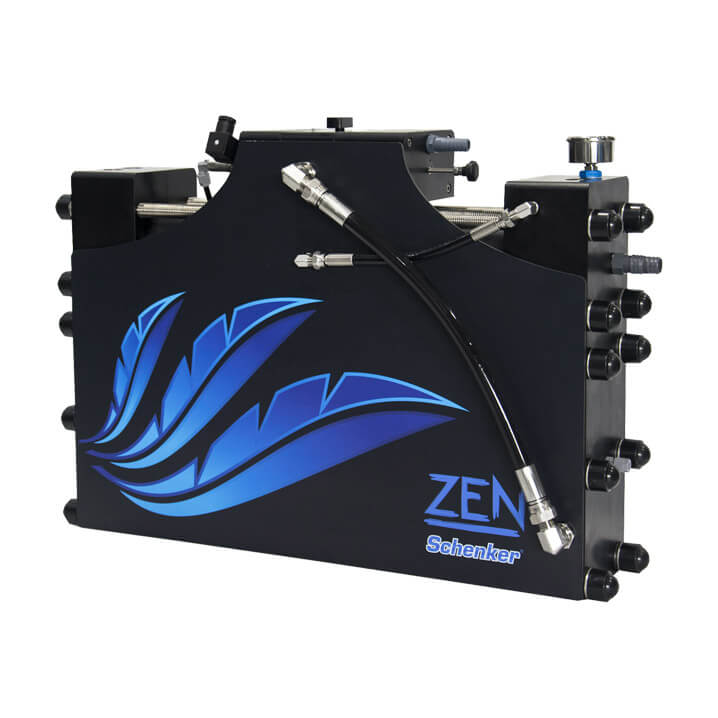 Potabilizadora Schenker ZEN 150/48V con panel básico para 8-10 personas en veleros de 50-60 pies
