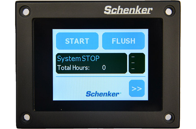 Schenker Dissalatore Schenker ZEN 150 / 48V con pannello mini touch 8-10 persone per barche a vela di 50-60 piedi