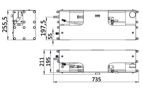 Potabilizadora Schenker QUBE 65/24V con panel básico