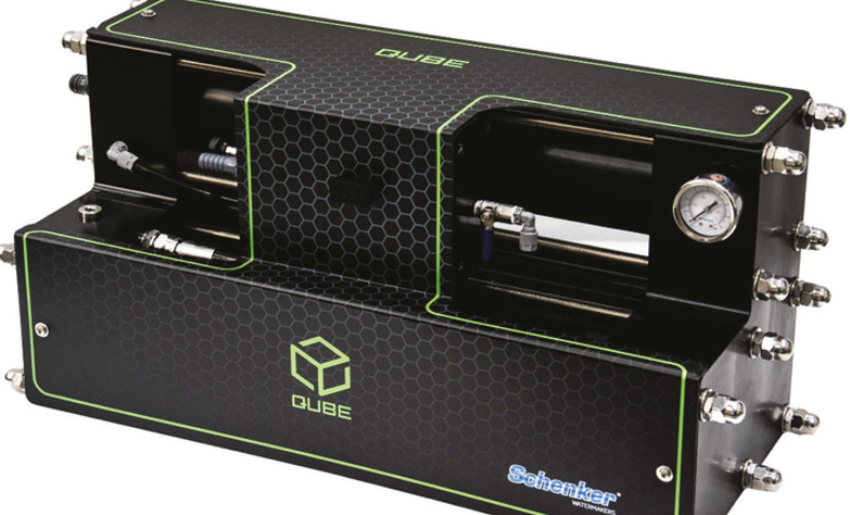 Dissalatore Schenker QUBE 100 /12V con Pannello Mini Touch