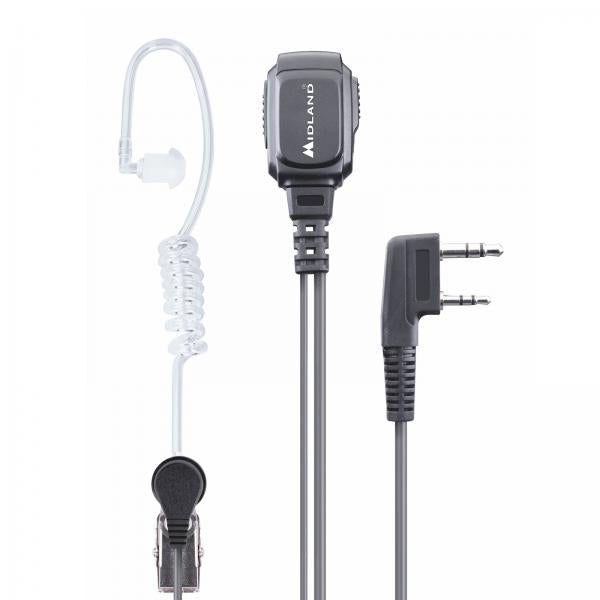 Midland MA31 LK Pro, auricolare con microfono 2 pin Kenwood