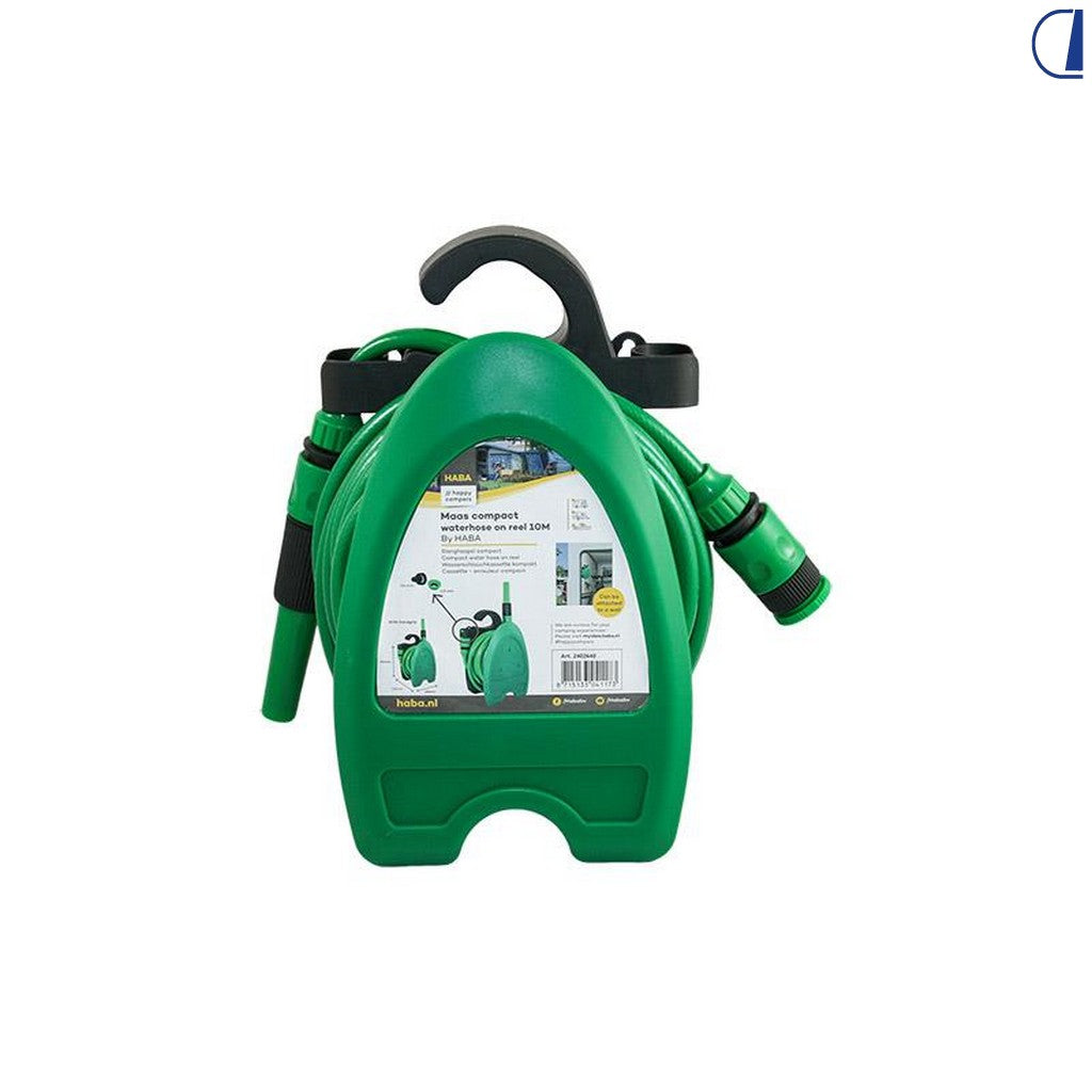 Alde Avvolgitubo Maas Compact 10 m diametro 11 mm verde con impugnatura