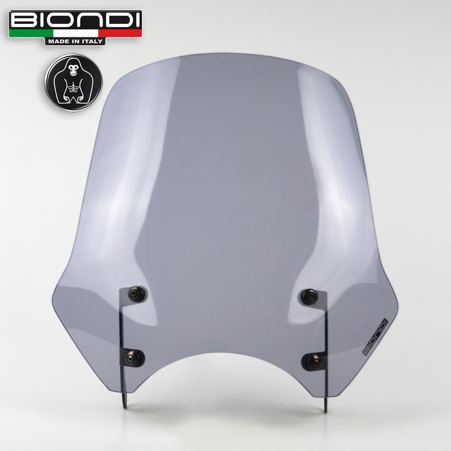 Biondi Cupolino Touring Fumè Chiaro Triumph Bonneville T100 T120 dal 2021