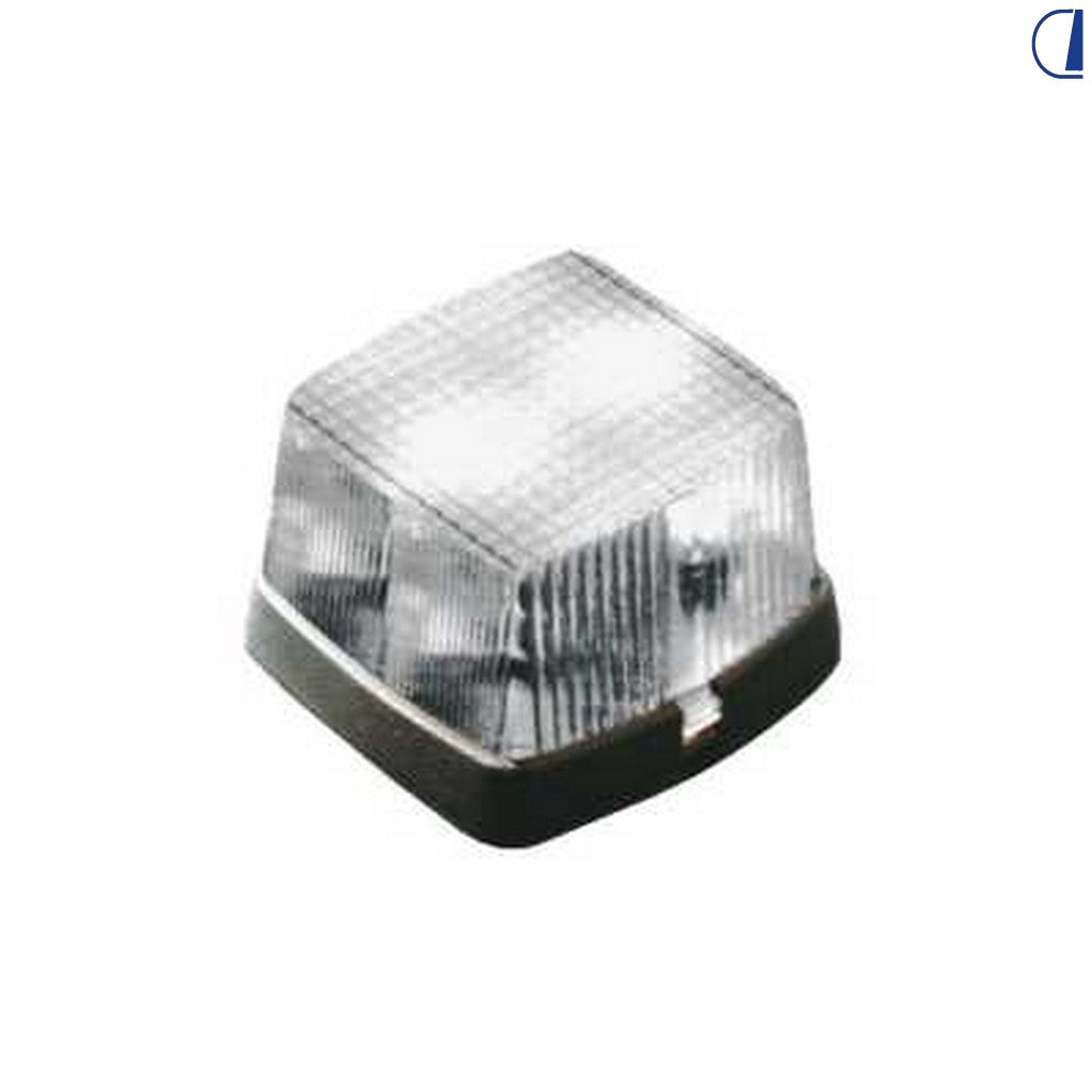 Di-Tec Luce di posizione anteriore con catarifrangente per camper