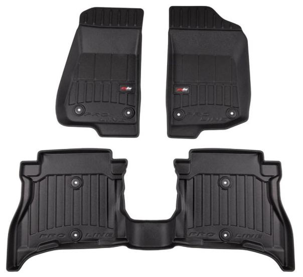 PROLINE Tappeti 3D TPE UltraFlex JEEP Wrangler 4xe 2021>
