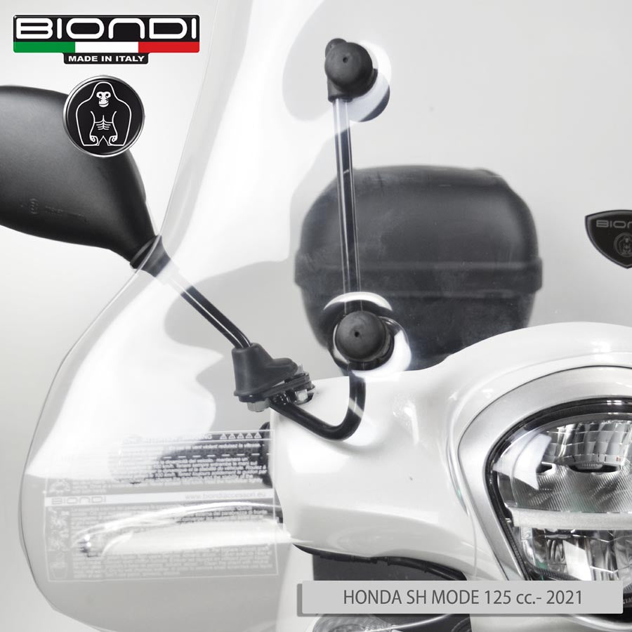 Biondi Kit Attacchi Parabrezza Honda Vision 50/110 – SH Mode 125 – EM1e