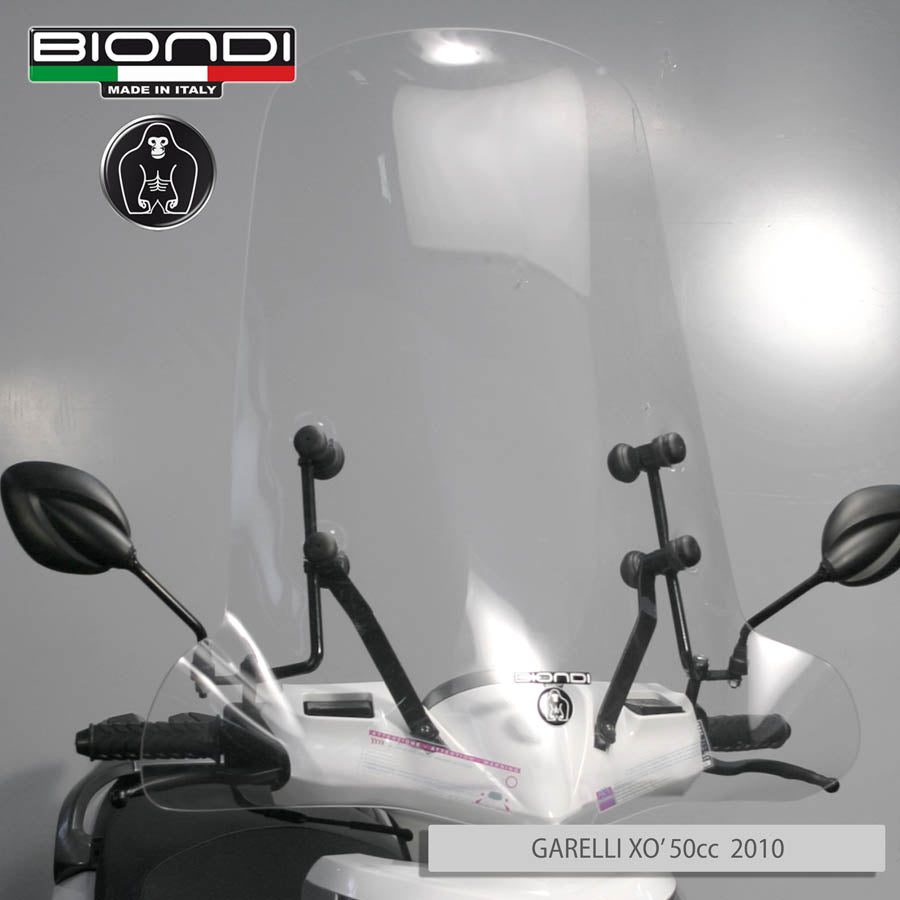 Biondi Parabrezza Club Keeway Jordan IT Arn 125/150 cc 2005 con Attacchi