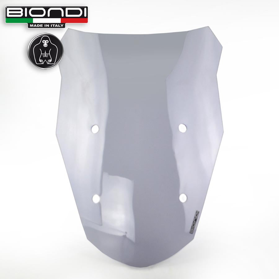 Biondi Cupolino Touring Fumé Chiaro Moto Guzzi V100 Mandello e Mandello S