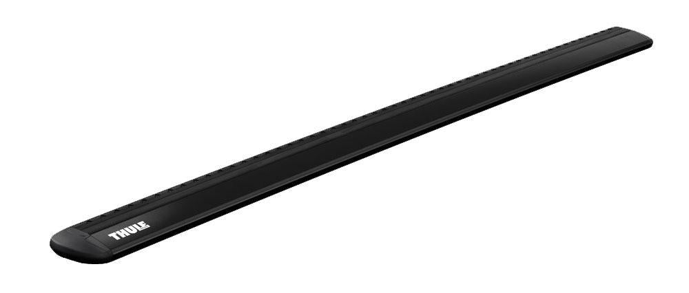 Thule WingBar Evo Barre Portatutto Aerodinamiche 135 cm Nere