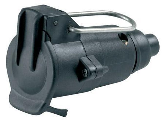 Ring 7-pin 12N plastic steering wheel socket