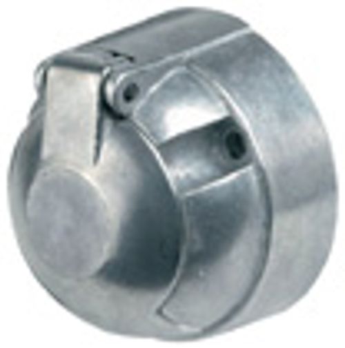 Ringbuchse 7-polig 12S Metall