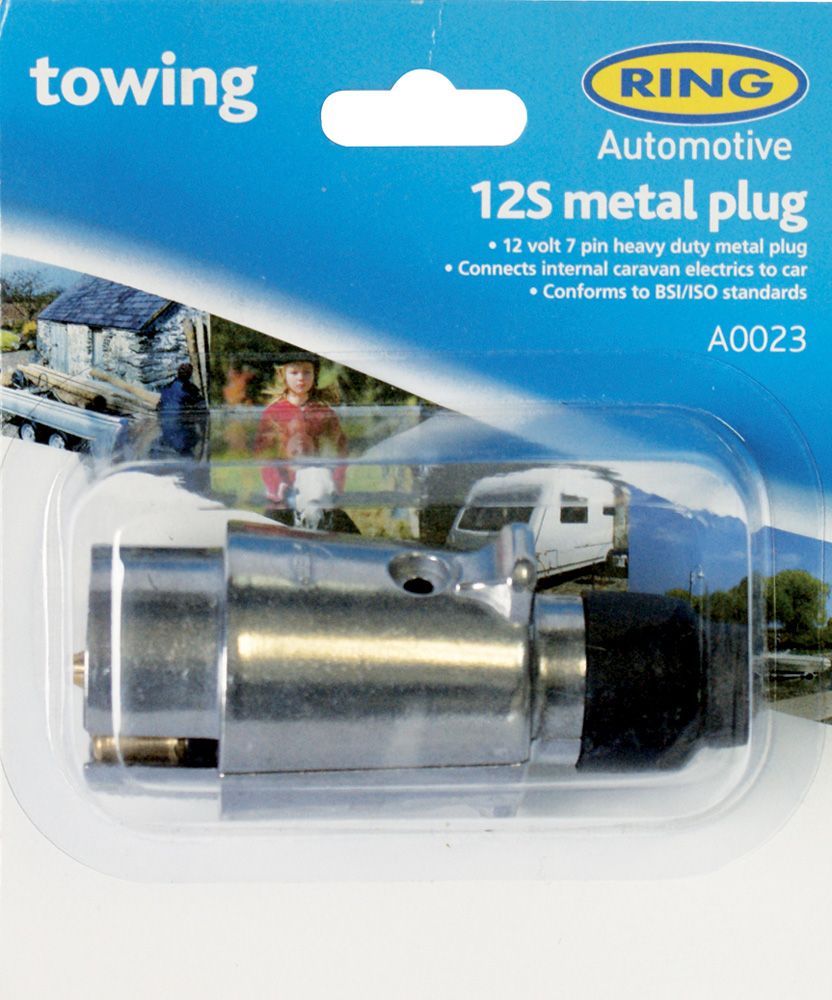 Ring 7-pole 12S metal plug