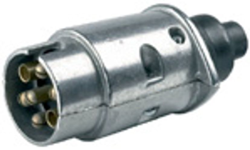 Ringförmiger 7-poliger 12S-Metallstecker